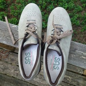 SAS USA Made Sued Shoes Tripad Comfort